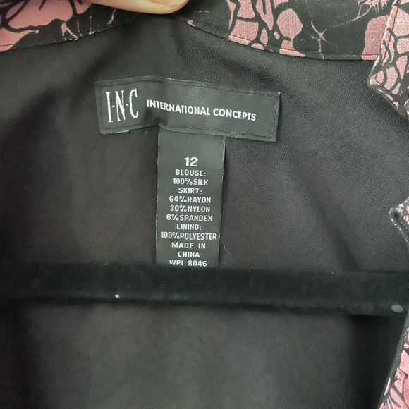 INC Ruffled Work Dress - Picture 2 of 5